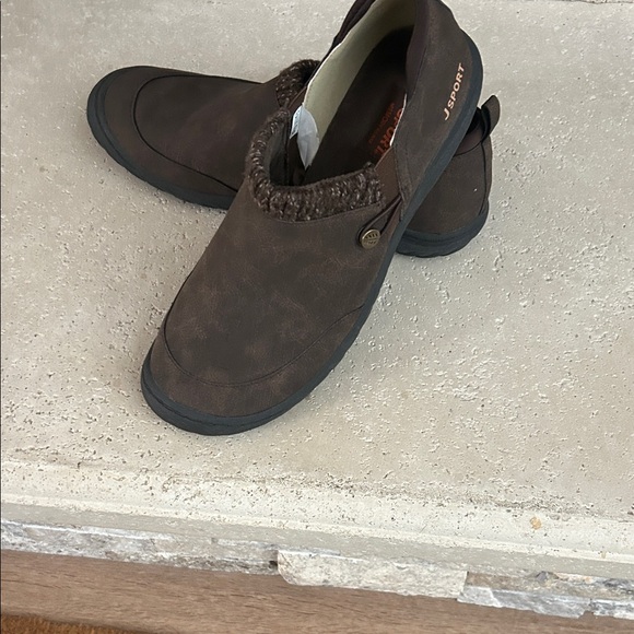 JSport by Jambu Brown Ankle Boots - Picture 1 of 4